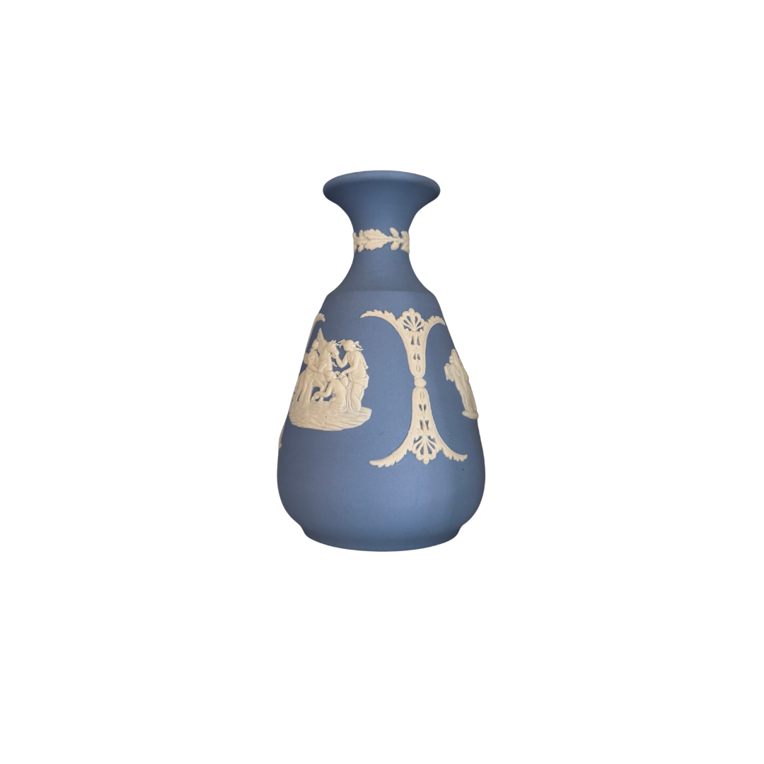 Blue Wedgewood Vase