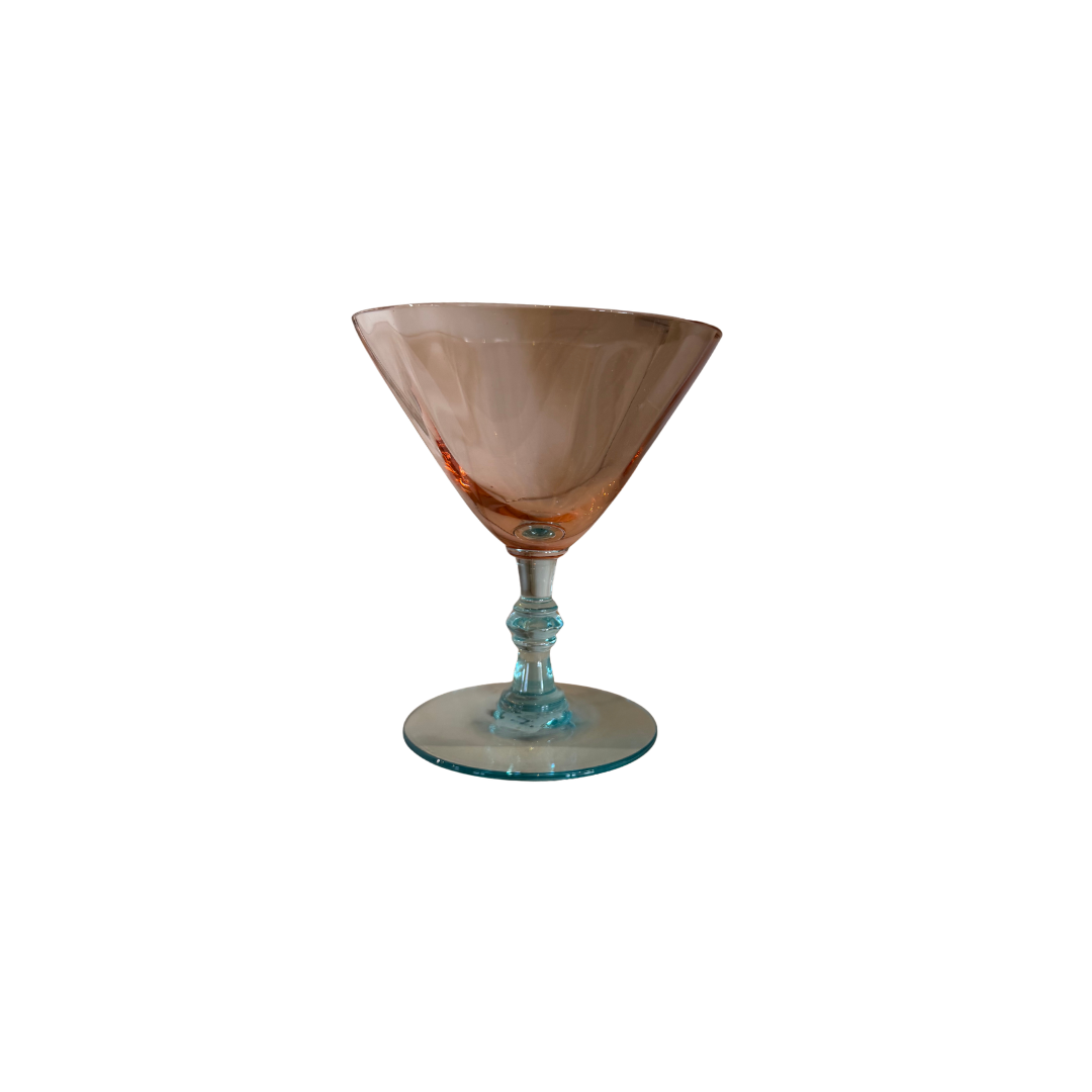 Pink & Blue Coupes - Set of 6