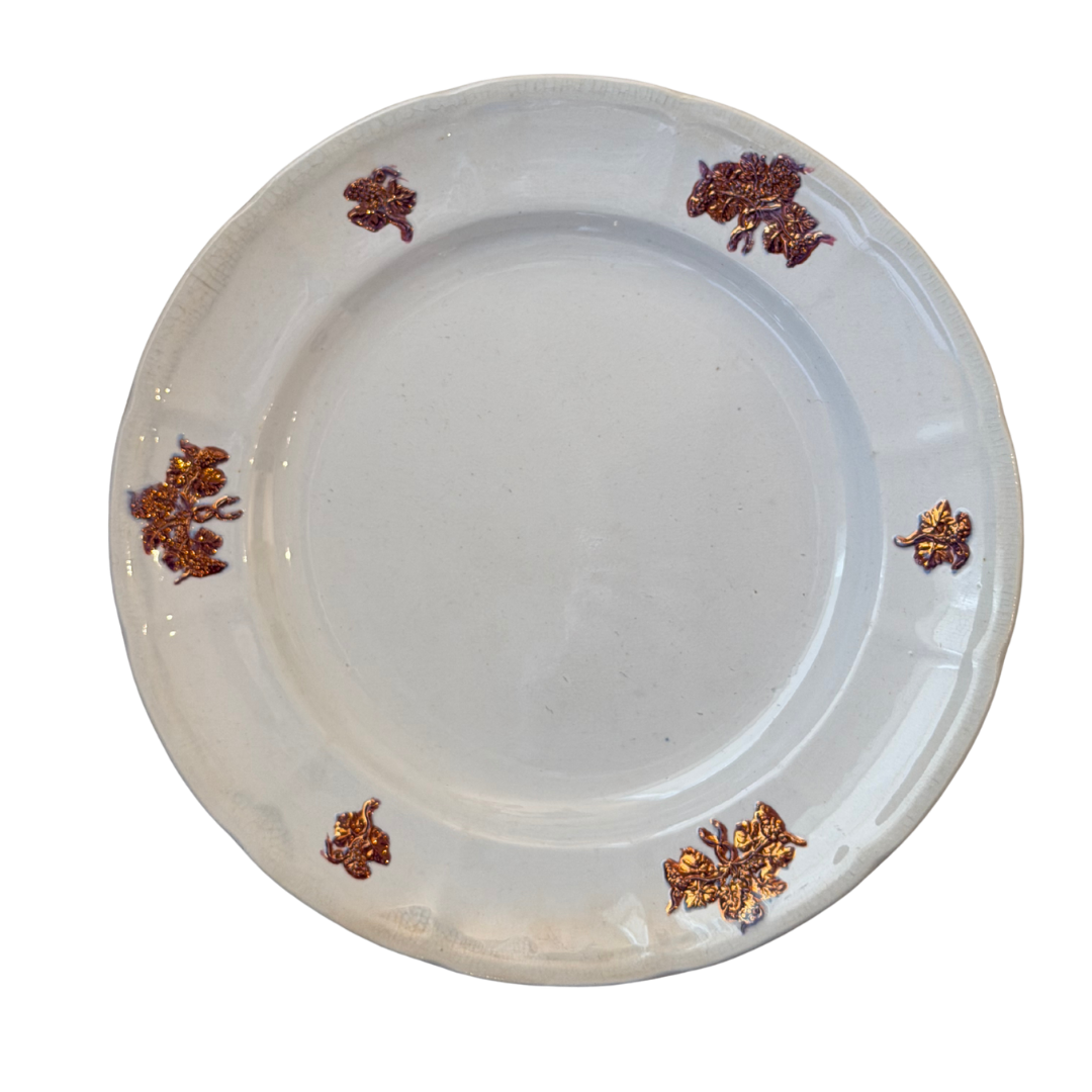 Staffordshire Plates - Set of 4