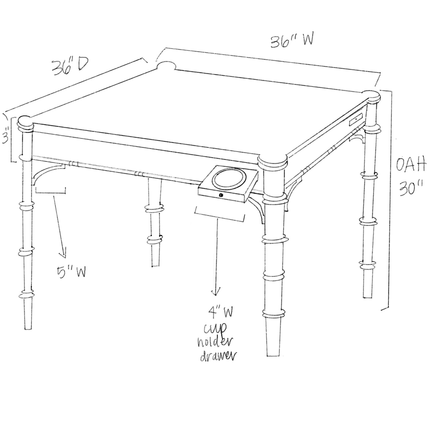 Ally Game Table