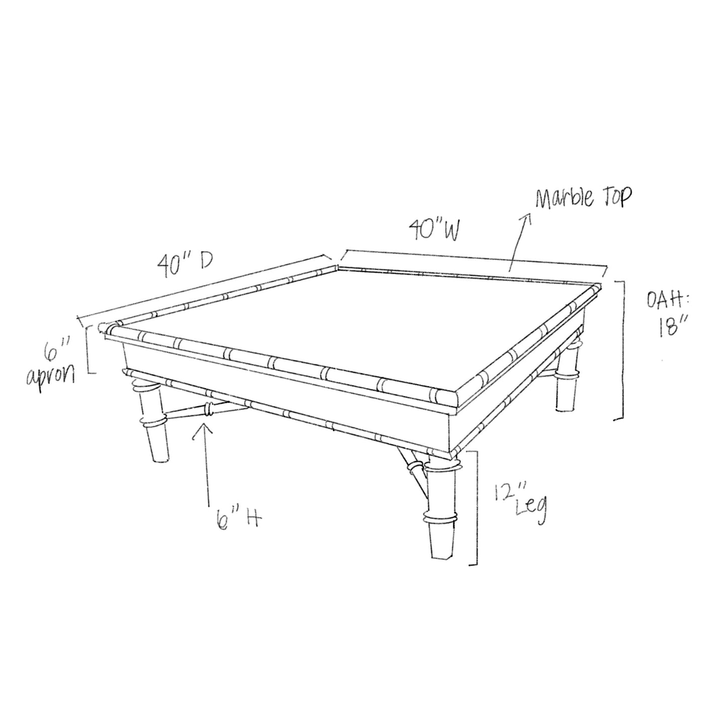 Margaret Coffee Table