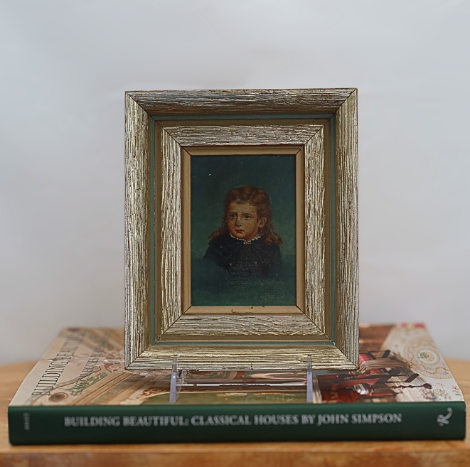 Portrait of a Young Girl