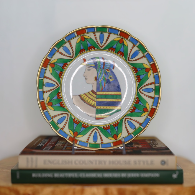 Decorative Plate - Pharoah Queen