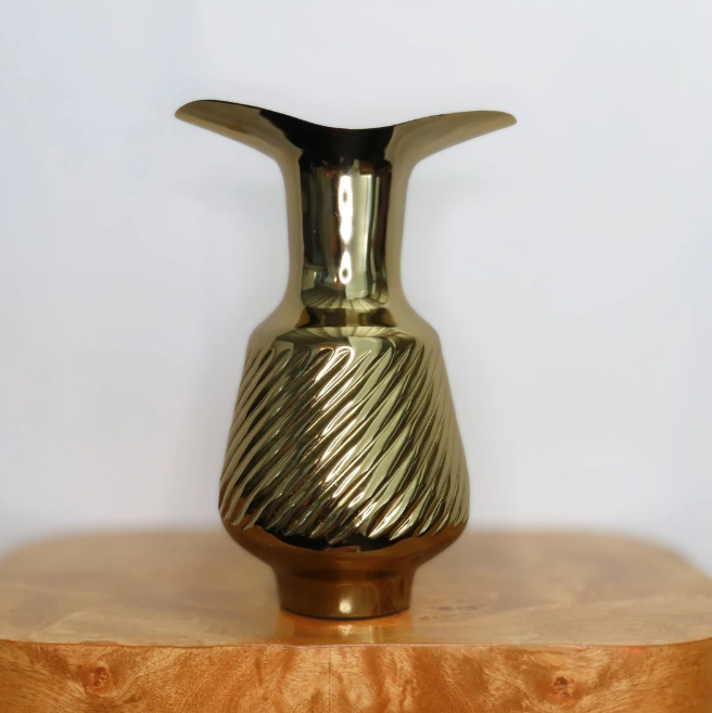 Brass Manile Vase