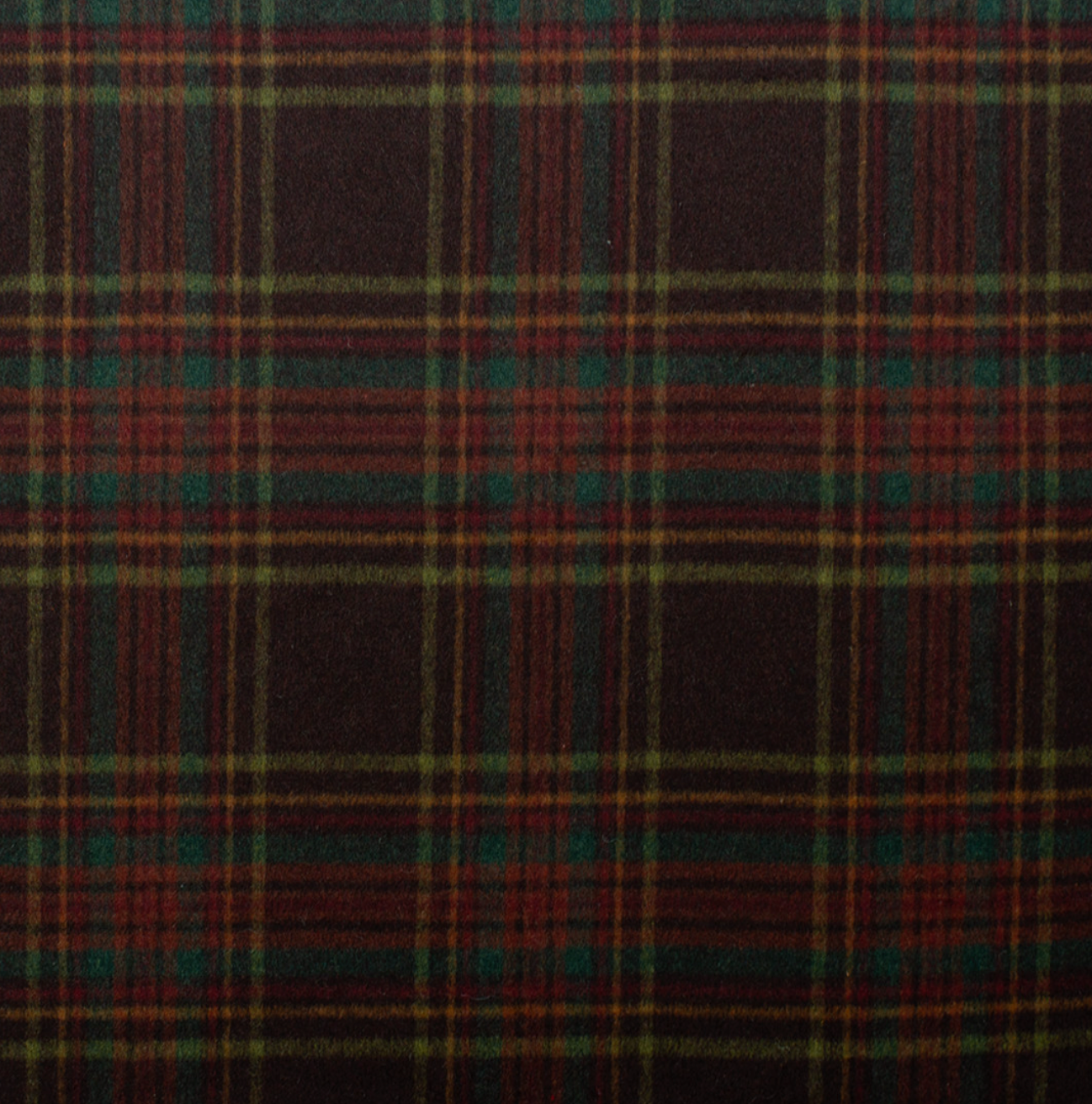 Custom Plaid Tablecloth - 120" Round