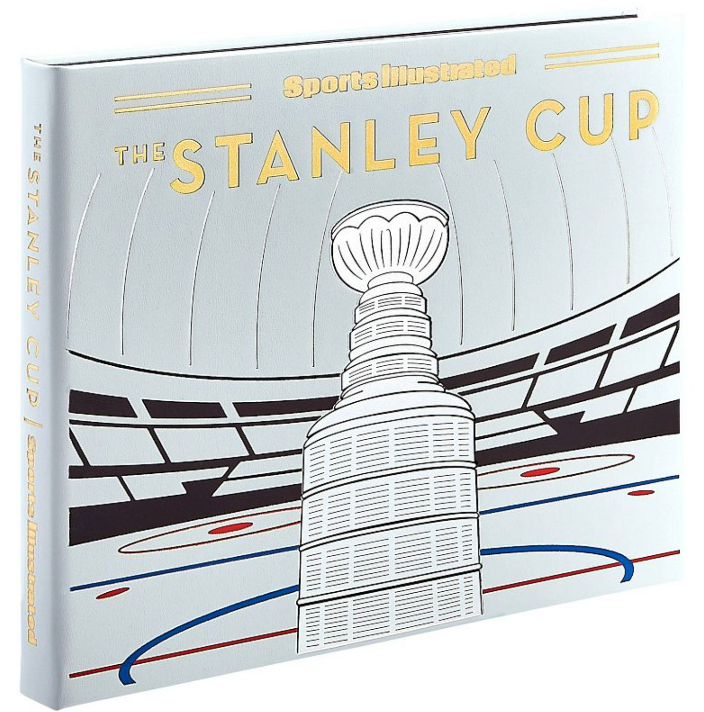 Leather Sports Illustrated: The Stanley Cup Coffee Table Book