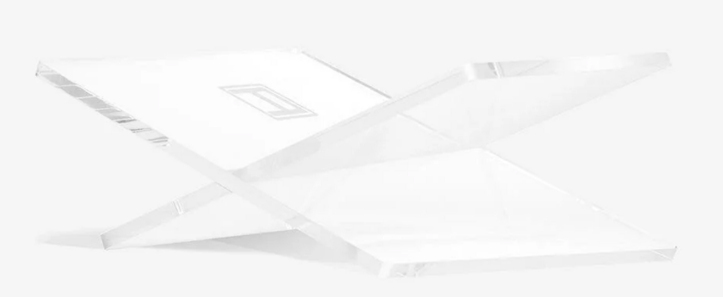 A Bookstand - Clear