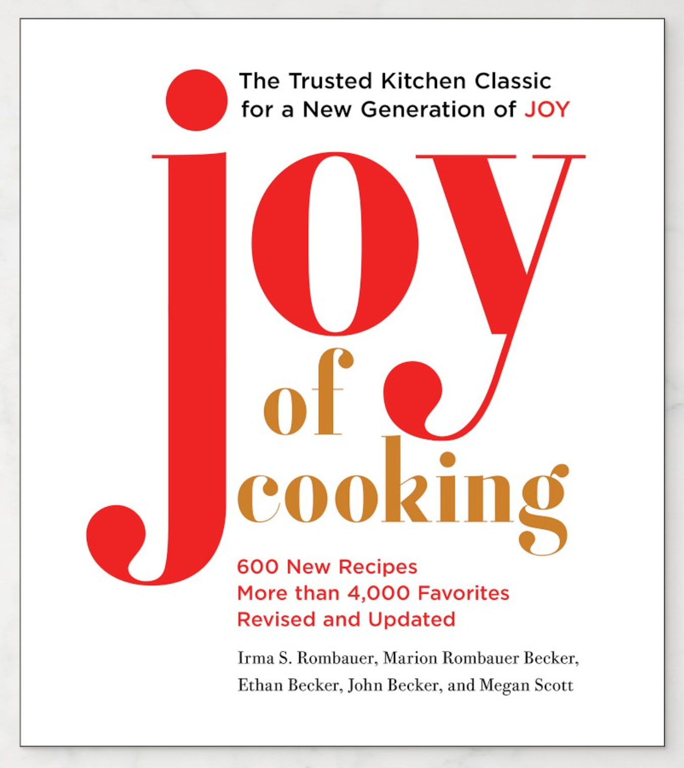 Irma S. Rombauer: Joy of Cooking