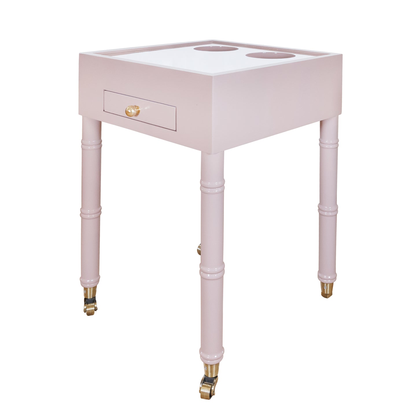 Hilary Champagne Table