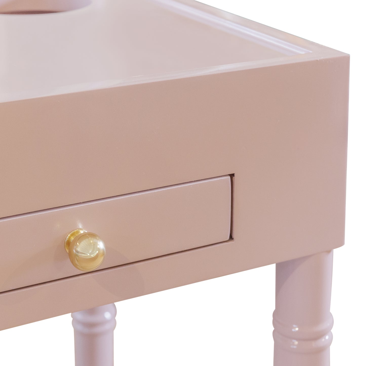 Hilary Champagne Table