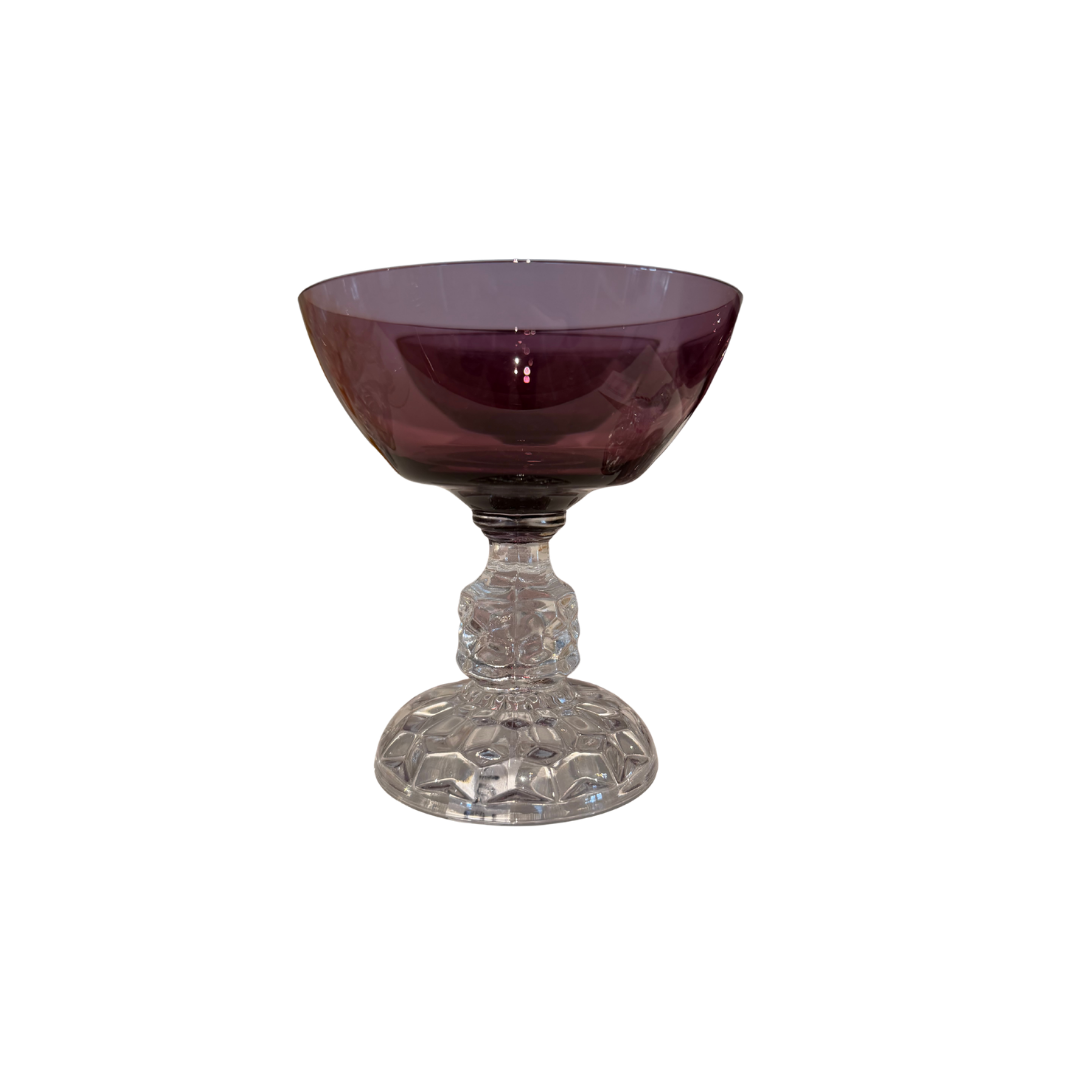 Fostoria American Lady Coupes - Set of 6