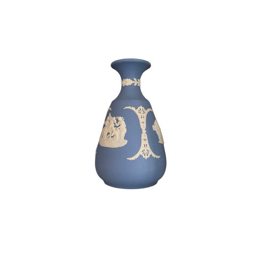 Blue Wedgewood Vase