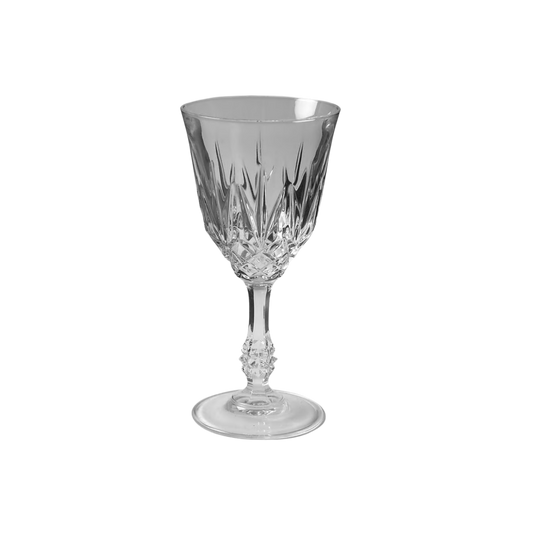 Crystal Glasses - set of 10