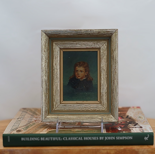 Portrait of a Young Girl