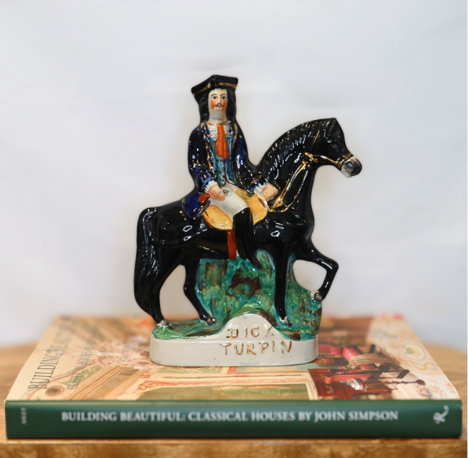 Antique Staffordshire Figures, Set of 2