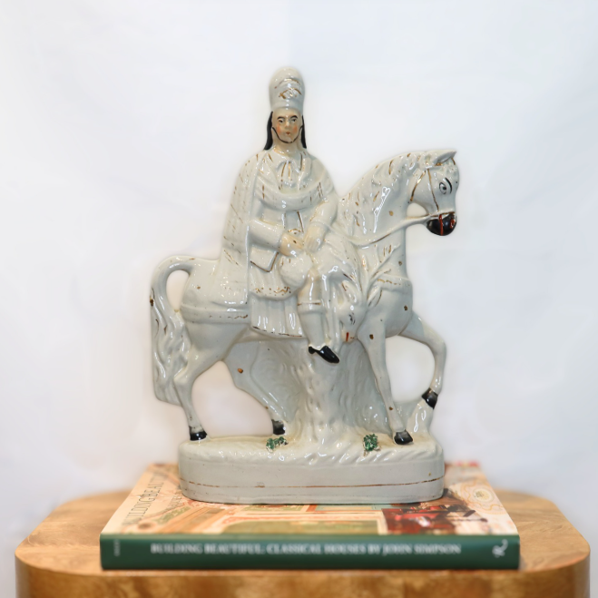 Staffordshire Statue on Horseback