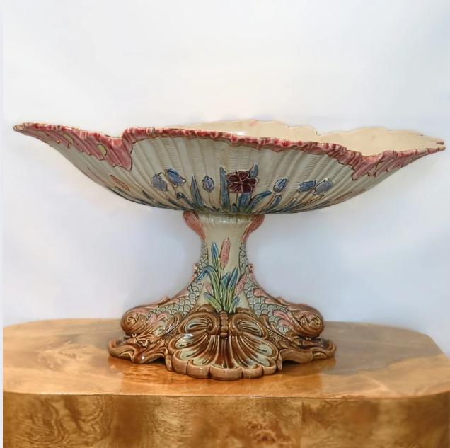 Sea Flower Serving Bowl