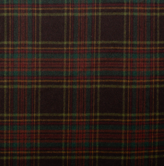 Custom Plaid Tablecloth - 120" Round