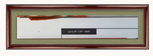 Vintage Arrows Framed - set of 2