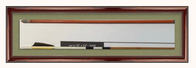 Vintage Arrows Framed - set of 2