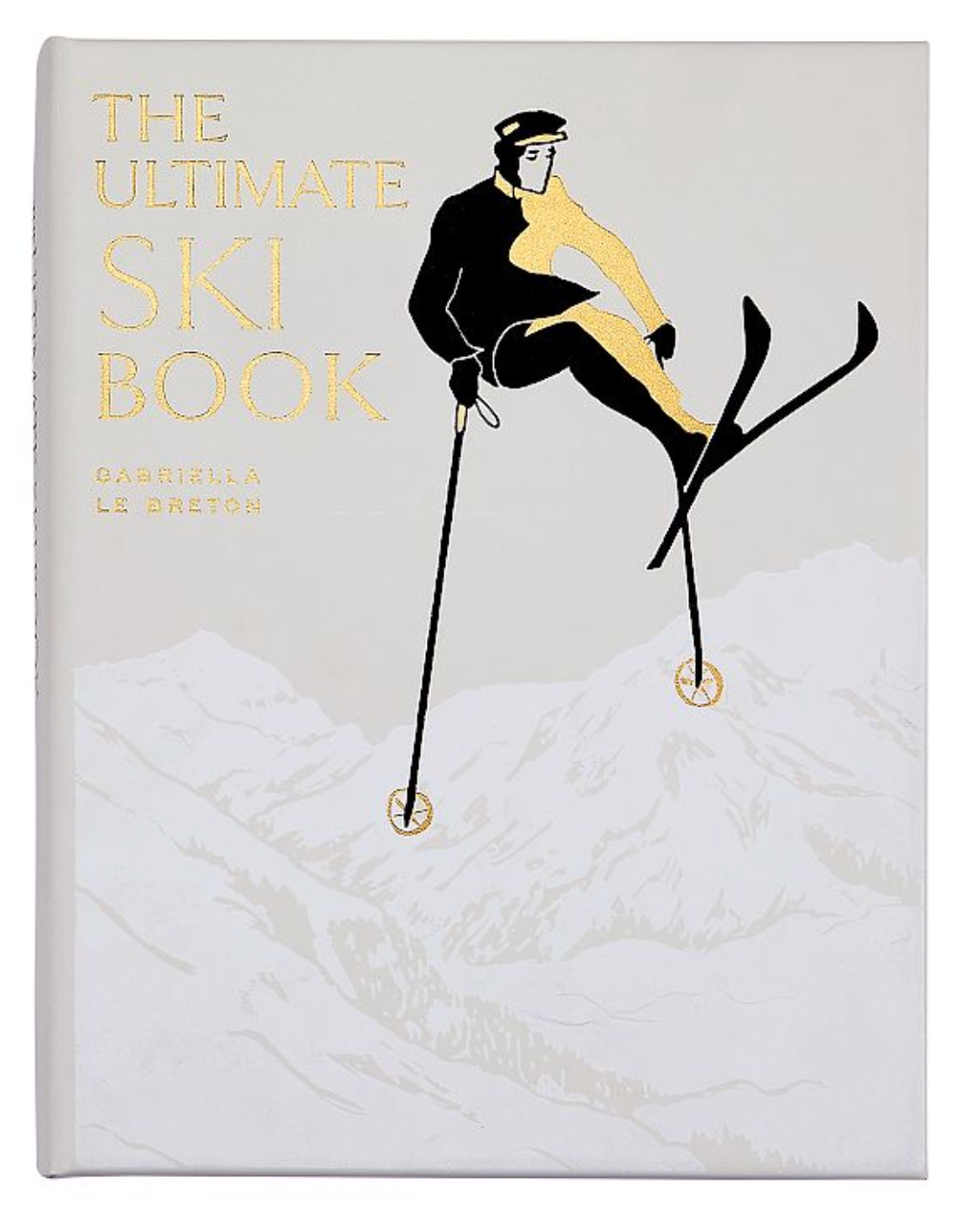 The Ultimate Ski Book Leather-Bound Book