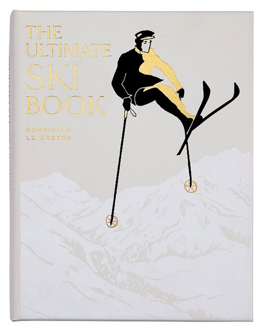 The Ultimate Ski Book Leather-Bound Book