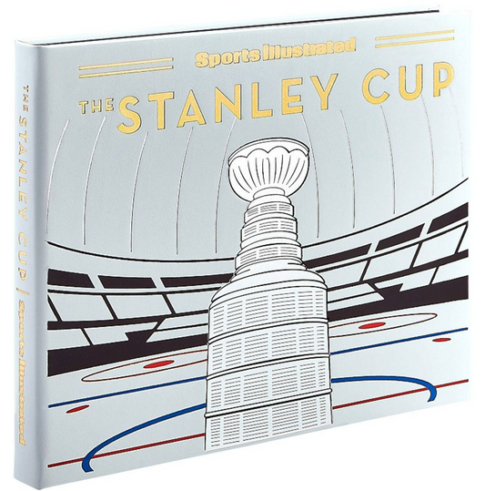 Leather Sports Illustrated: The Stanley Cup Coffee Table Book