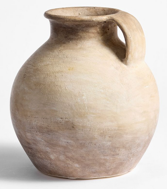 Handcrafted Weathered Vase