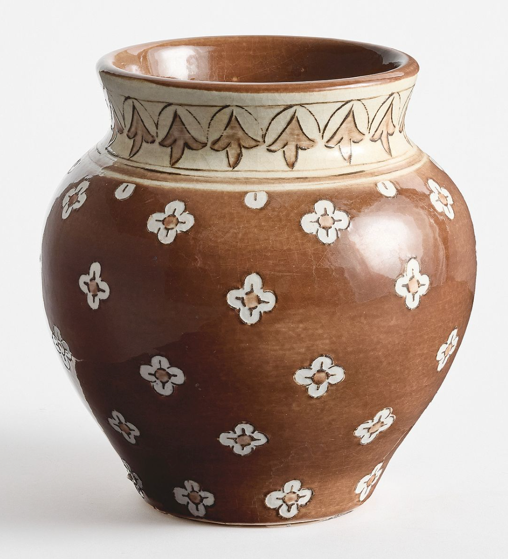 Medium Printed Vase