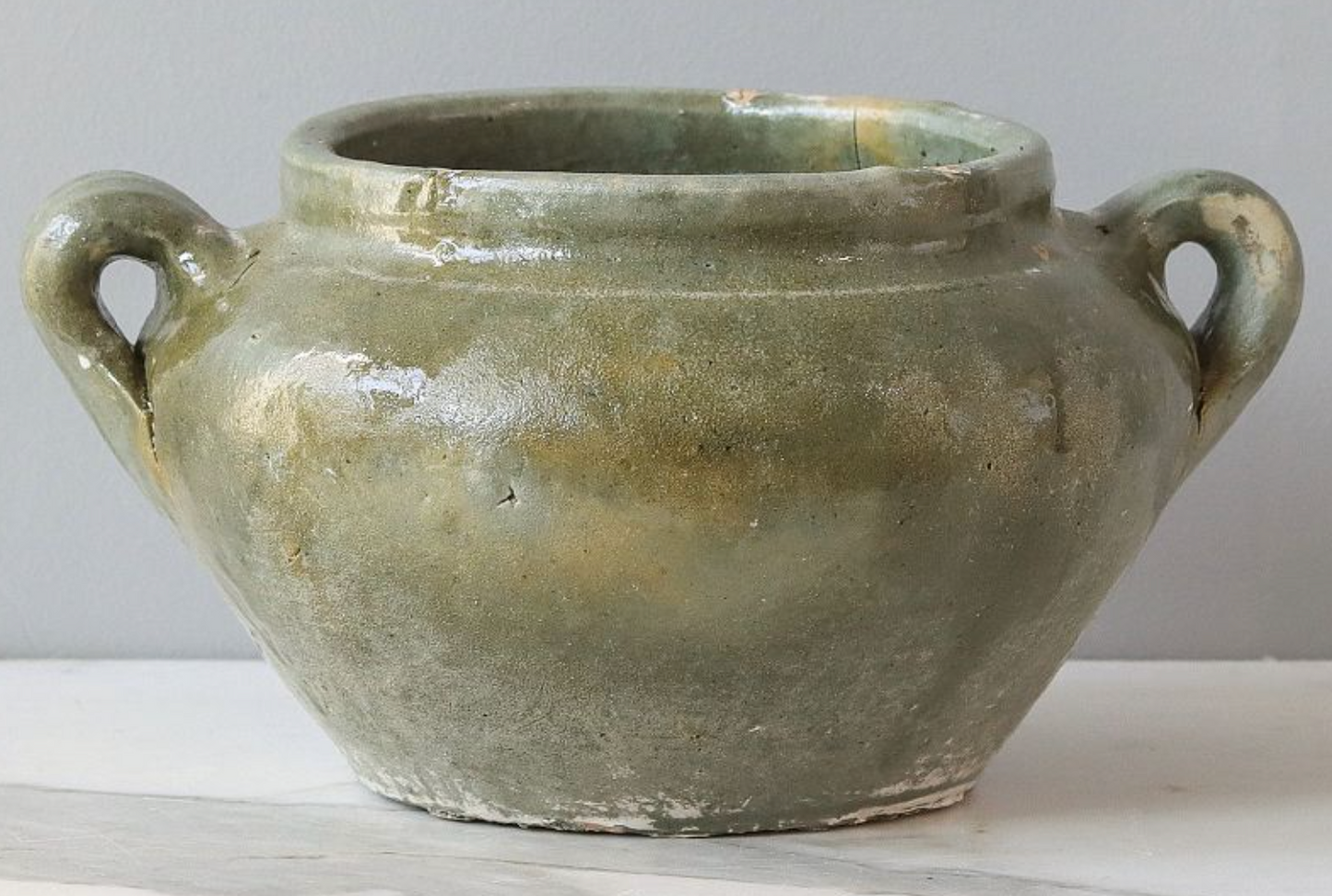 Found Terracotta Amphora