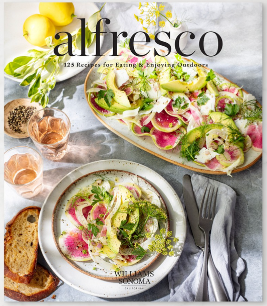 Williams Sonoma Alfresco Cookbook